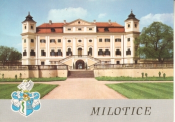Milotice (zámek) 19xx 95 037 ●